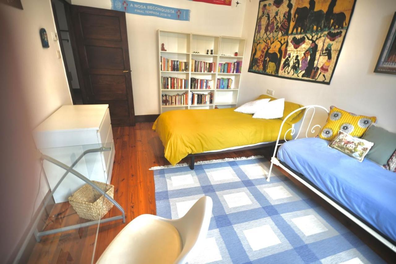 Appartamento Precioso Piso En El Centro De Vigo Esterno foto