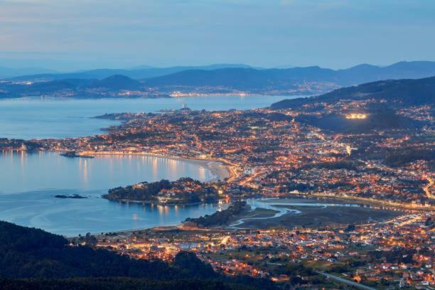 Appartamento Precioso Piso En El Centro De Vigo Esterno foto