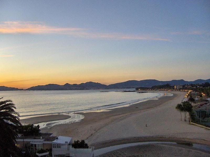 Appartamento Precioso Piso En El Centro De Vigo Esterno foto