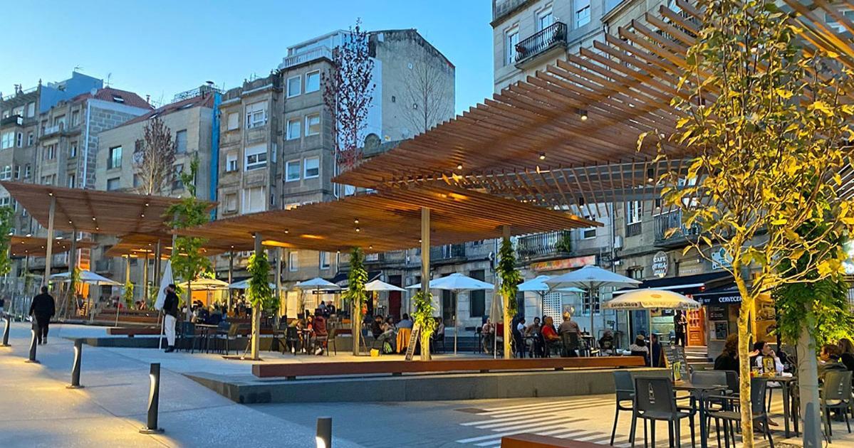 Appartamento Precioso Piso En El Centro De Vigo Esterno foto